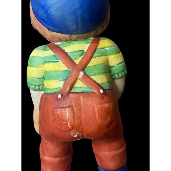 1983 Cabbage Patch Kids Fine Porcelain Figurines Set of 4 Vintage Style 5001 - Picture 9 of 12